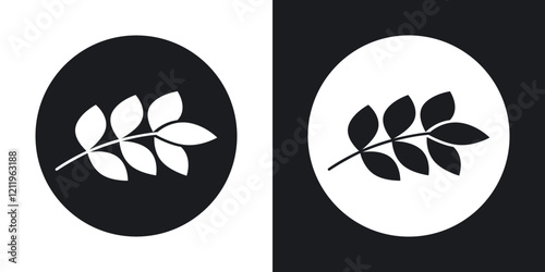 High fiber food icons in solid black and white colors