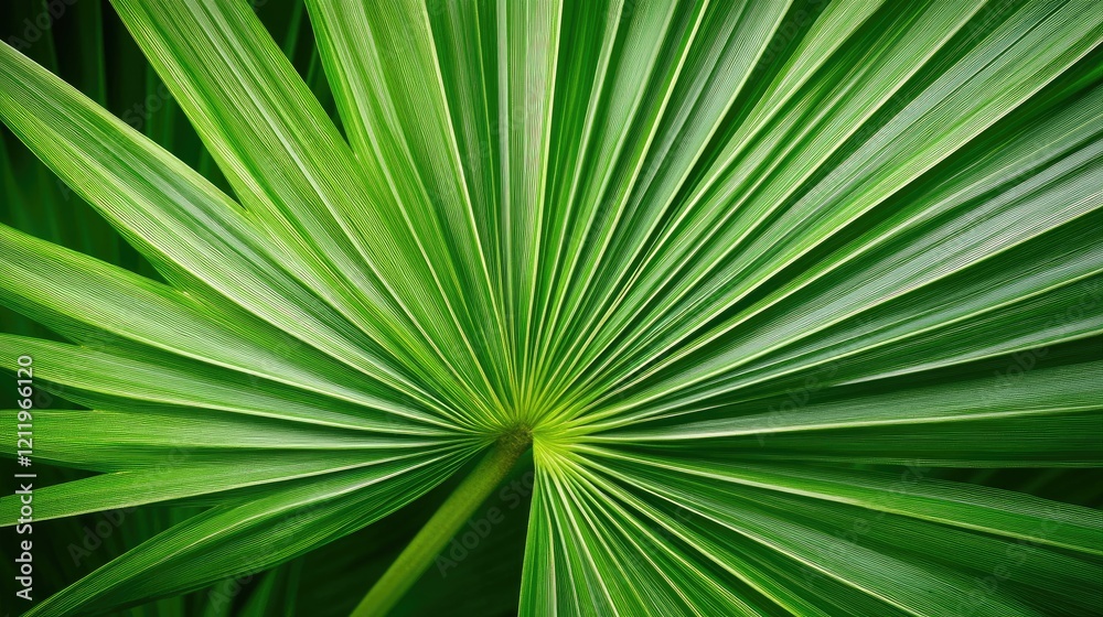 tropical green palm leaf texture with vibrant details creating a natural pattern background for design and decoration purposes tropical green palm leaf texture with vibrant details creating a natural pattern background for design and decoration purposes