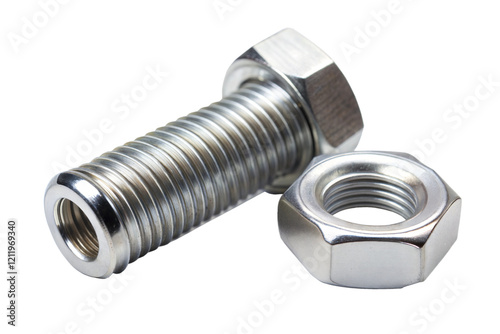 Metal Bolt and Nut