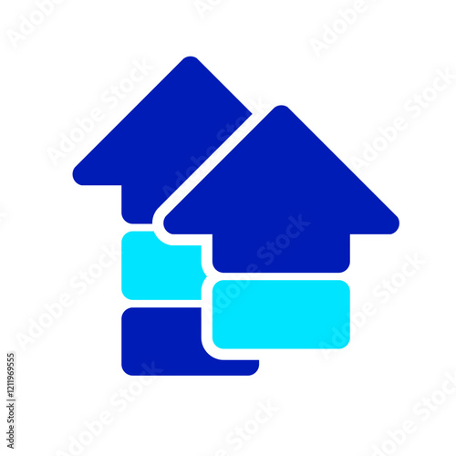 2 arrow icon for illustration