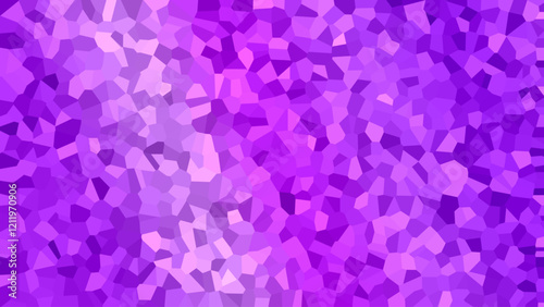 Purple low poly mesh abstract texture background.