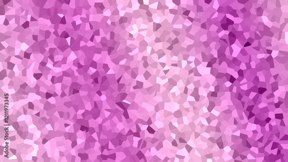 Fototapeta premium Purple low poly mesh abstract texture background.