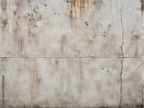 Cracks in a old wall. Wall texture. Crack Texture. Old weathered wall. Cracked background. Cracks vintage concrete wall texture. 