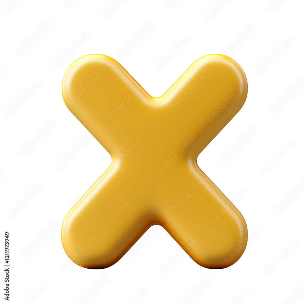 Bright Yellow Cross Icon on a Dark Background Isolated on transparent background Bright Yellow Cross Icon on a Dark Background Isolated on transparent background