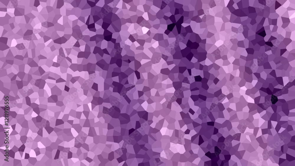 Obraz premium Purple low poly mesh abstract texture background.
