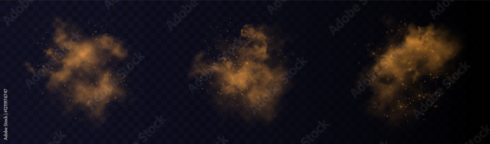 dust and sand cloud effect with rally car dirt trails and smoky race splashes. Perfect for road textures, speed motion effects, desert storms, and realistic airborne particles in action scenes