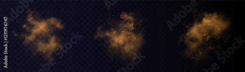 dust and sand cloud effect with rally car dirt trails and smoky race splashes. Perfect for road textures, speed motion effects, desert storms, and realistic airborne particles in action scenes