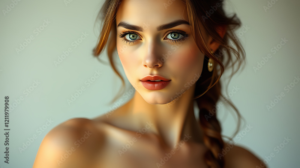 Fototapeta premium portrait of a woman