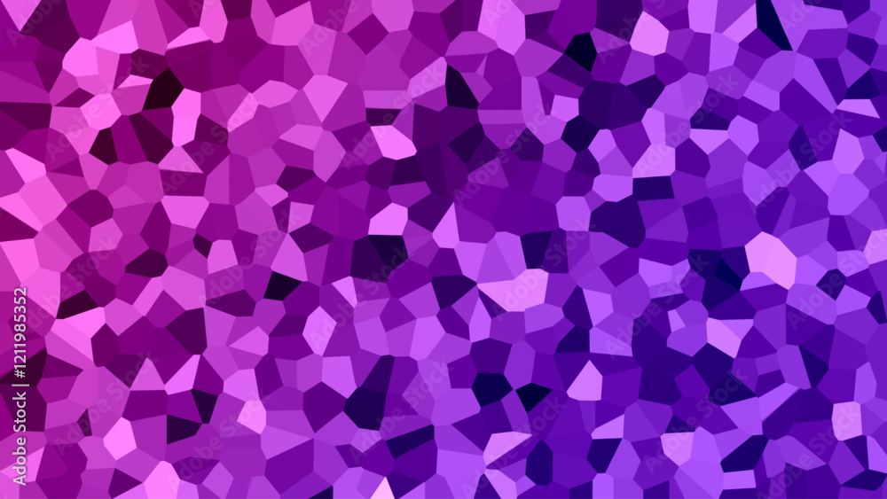 Fototapeta premium Purple abstract crystal texture background wallpaper.
