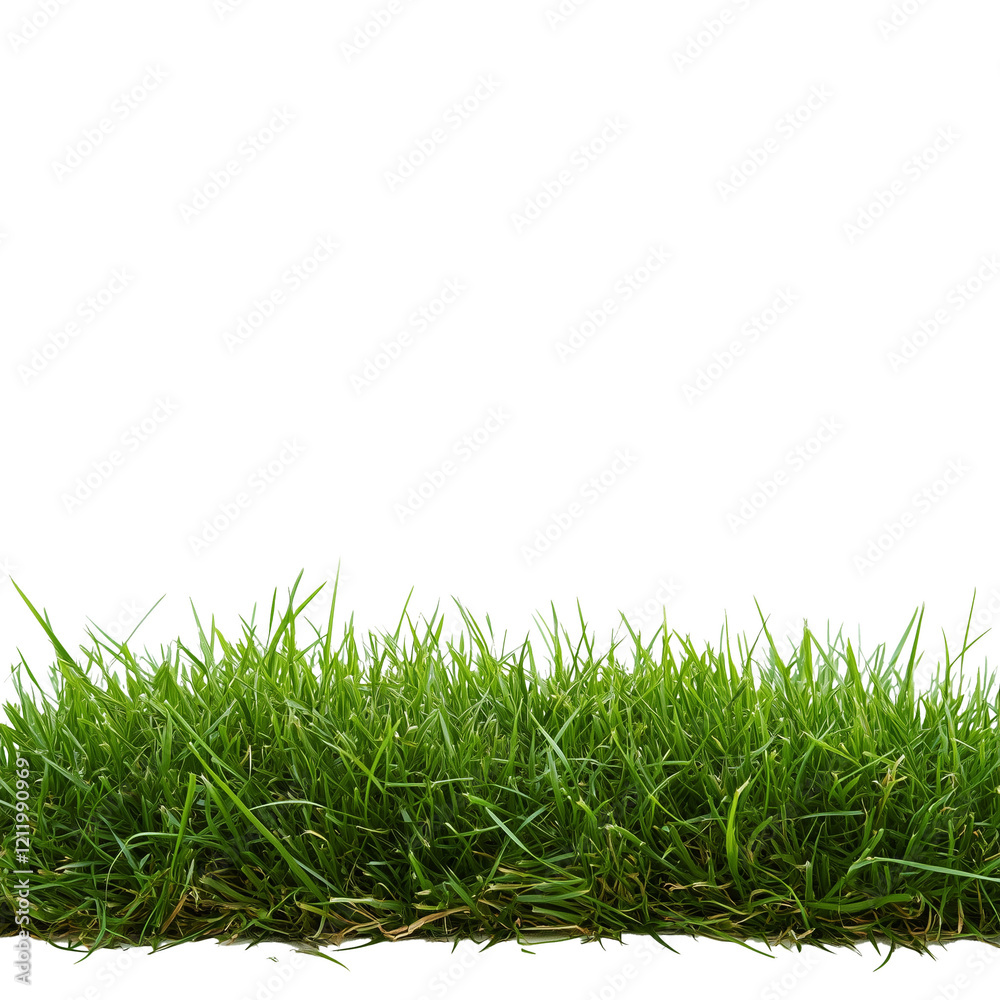 Fresh Green Grass Field
