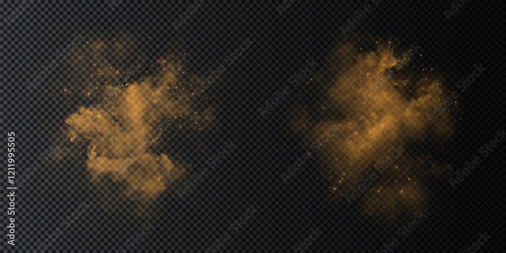 dust and sand cloud effect with rally car dirt trails and smoky race splashes. Perfect for road textures, speed motion effects, desert storms, and realistic airborne particles in action scenes.