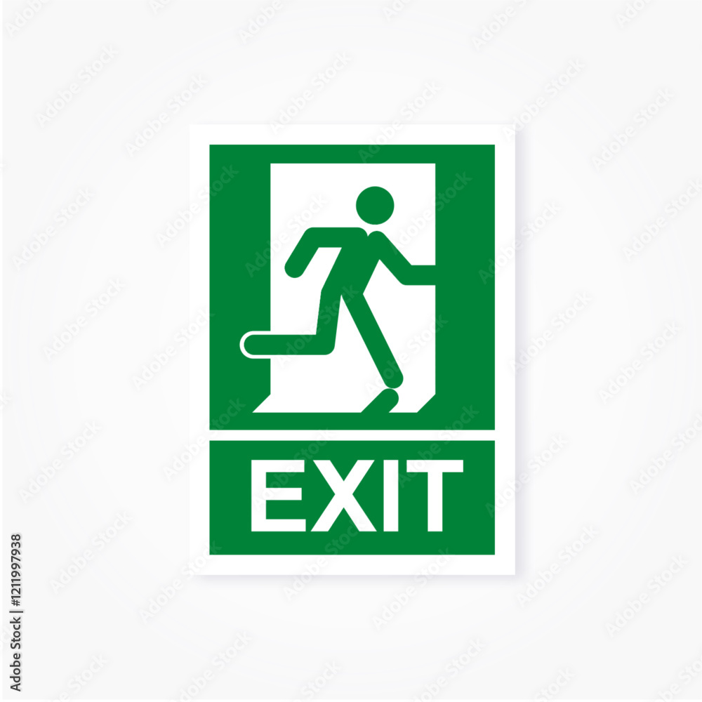exit sign for your wall exit sign for your wall