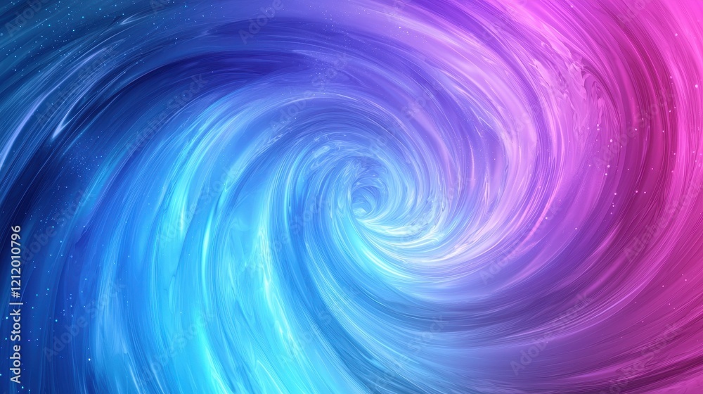 Abstract swirling vortex of vibrant blue and purple hues creating a mesmerizing cosmic illusion of movement in the night sky, perfect for backgrounds and digital designs. Abstract swirling vortex of vibrant blue and purple hues creating a mesmerizing cosmic illusion of movement in the night sky, perfect for backgrounds and digital designs.