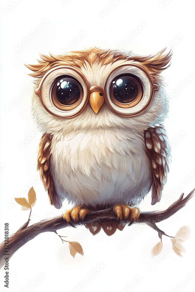 owl on branch owl on branch