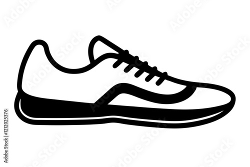 shoes isolated on white background