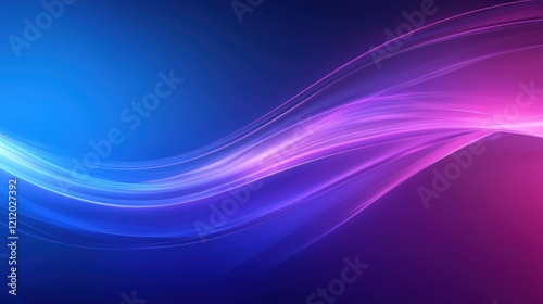 Abstract background with smooth flowing lines in vibrant shades of blue, pink, and purple creating a visually stunning and dynamic design for various creative projects.