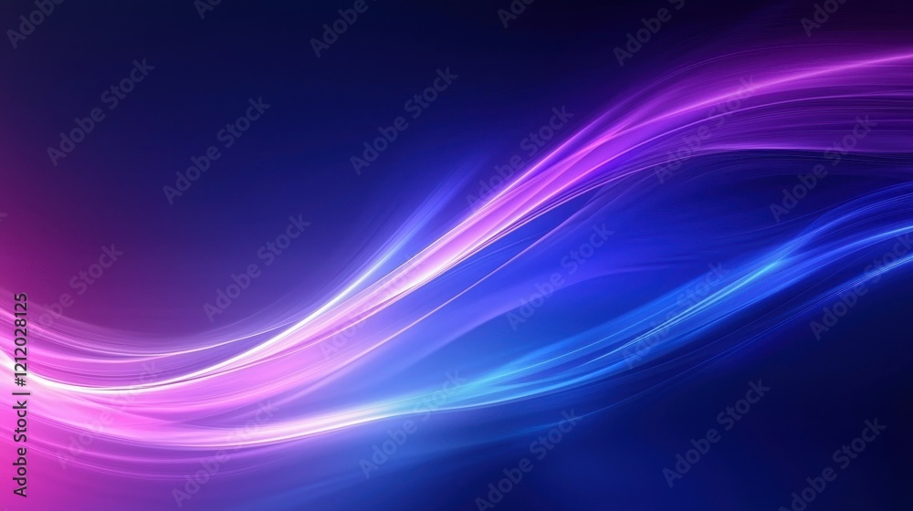 Ethereal Wave of Colorful Light in Shades of Pink, Purple, and Blue, Creating a Dreamy Background for Use in Digital and Print Media Ethereal Wave of Colorful Light in Shades of Pink, Purple, and Blue, Creating a Dreamy Background for Use in Digital and Print Media