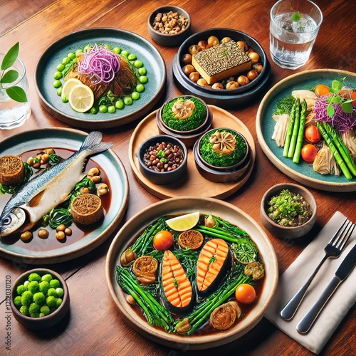 Wallpaper Mural Plant-Based Seafood Alternatives Torontodigital.ca