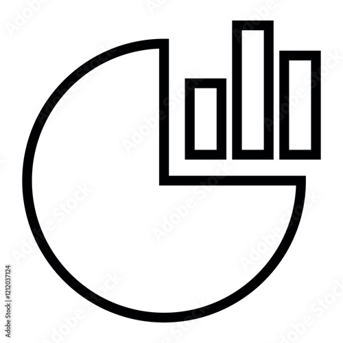 Analytics vector icon