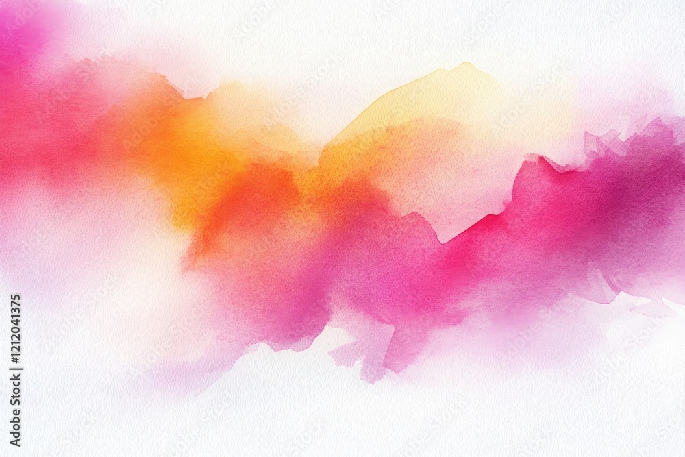 Plain white watercolor paper with a soft white background Plain white watercolor paper with a soft white background