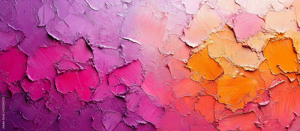 Vibrant Hues: An Abstract Masterpiece of Color and Texture Vibrant Hues: An Abstract Masterpiece of Color and Texture