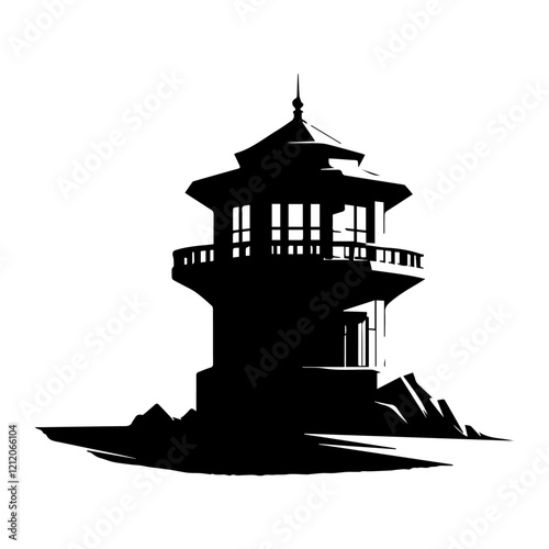 a turret