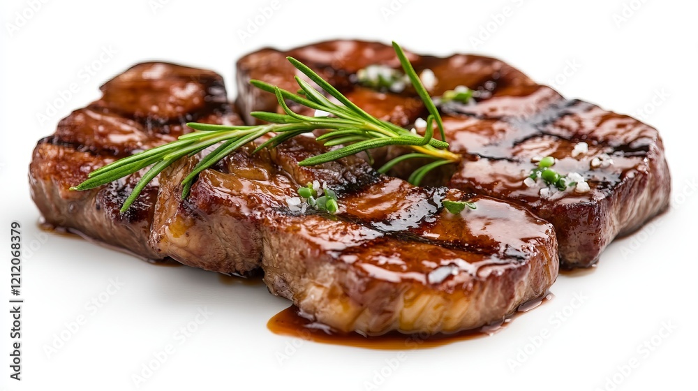 Grilled Steak with Rosemary - A Culinary Delight Grilled Steak with Rosemary - A Culinary Delight