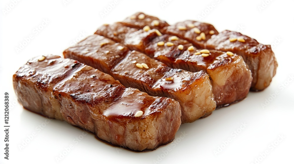 Scrumptious Seared Beef Cubes, A Culinary Delight Scrumptious Seared Beef Cubes, A Culinary Delight
