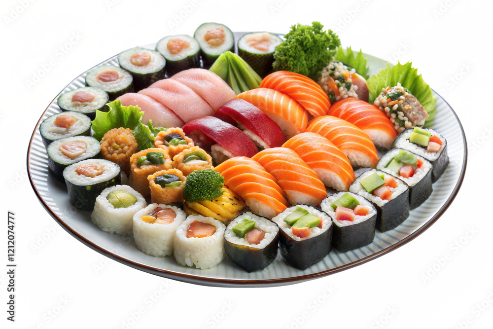 Sushi platter Sushi platter