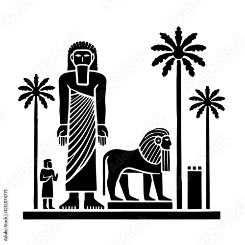 Mesopotamian Symbols and Deities: An Intricate Representation