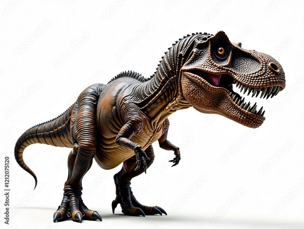 Fototapeta premium Majestic Tyrannosaurus Rex - Realistic AI Art