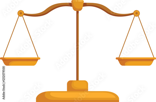 Golden balance scale symbolizing fairness, law, and impartiality in legal and ethical decision making
