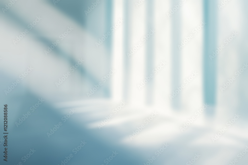 Obraz premium Blur image background of corridor in hospital or clinic image