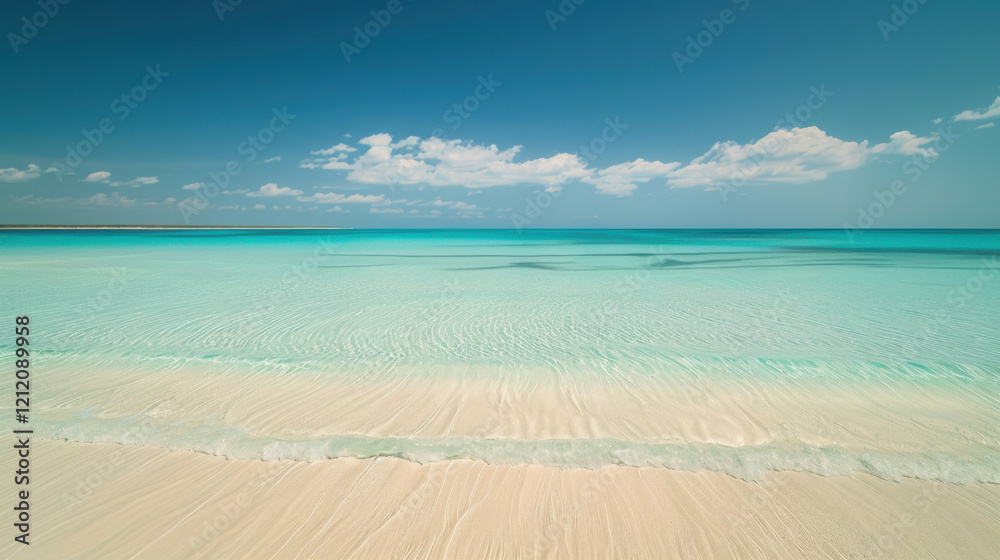beach with palm trees, vacation beach with palm trees, vacation