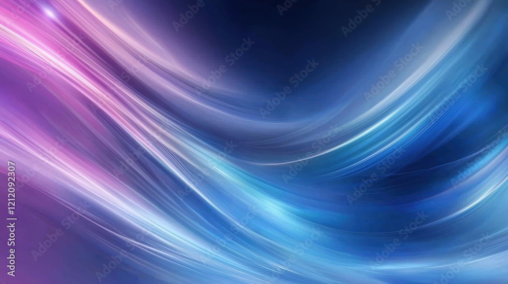 Abstract Background with Soft Waves of Colorful Light Creating a Dreamy and Ethereal Effect Ideal for Modern Designs and Creative Projects Abstract Background with Soft Waves of Colorful Light Creating a Dreamy and Ethereal Effect Ideal for Modern Designs and Creative Projects