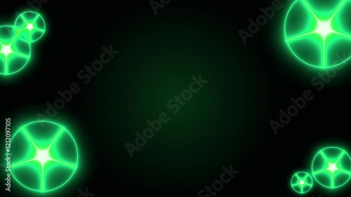 abstract green background