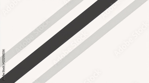 Free Download Minimalist design with bold diagonal stripe modern aesthetics graphic art clean background abstract concept - GFXLoad