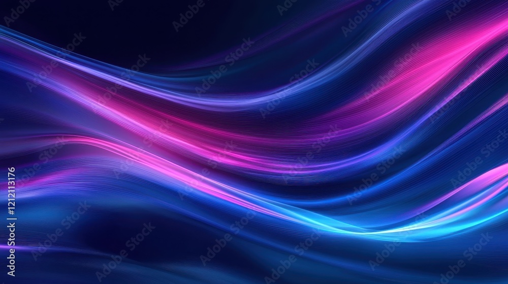 Abstract Flowing Lines in Bright Pink and Blue Colors Creating a Dynamic Background for Digital Art and Modern Designs Abstract Flowing Lines in Bright Pink and Blue Colors Creating a Dynamic Background for Digital Art and Modern Designs