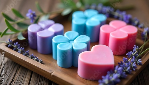 dravmo Silicone Mould Heart Shape