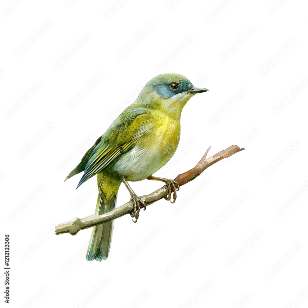 Fototapeta premium Bird Clipart Vector Illustration - Vibrant and Detailed Design
