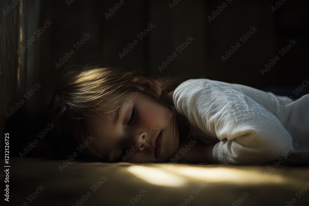 The innocence of a sleeping girl The innocence of a sleeping girl