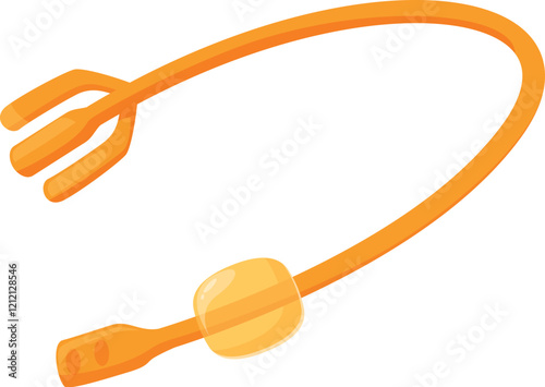 Central venous catheter is designed for administering intravenous fluids, medications, and blood products directly into patient's veins