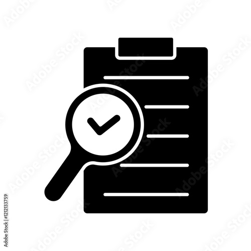 Icon a audit, isolated against a clean background.