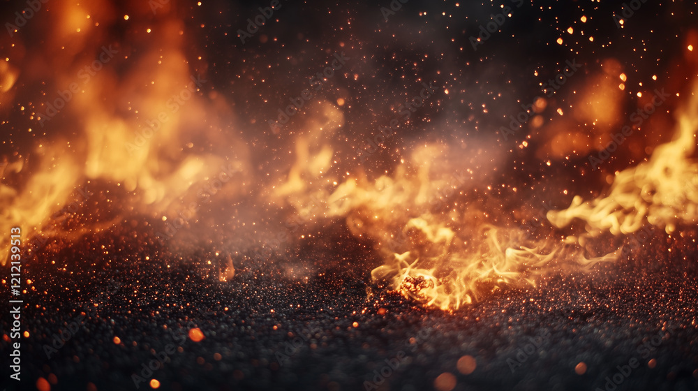 red Fire frame wallpaper red Fire frame wallpaper