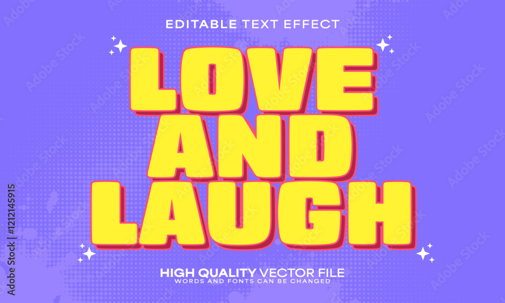 Fototapeta premium Retro classic text effect, editable text effect and vintage 3d font style bold shadow oldschool poster design