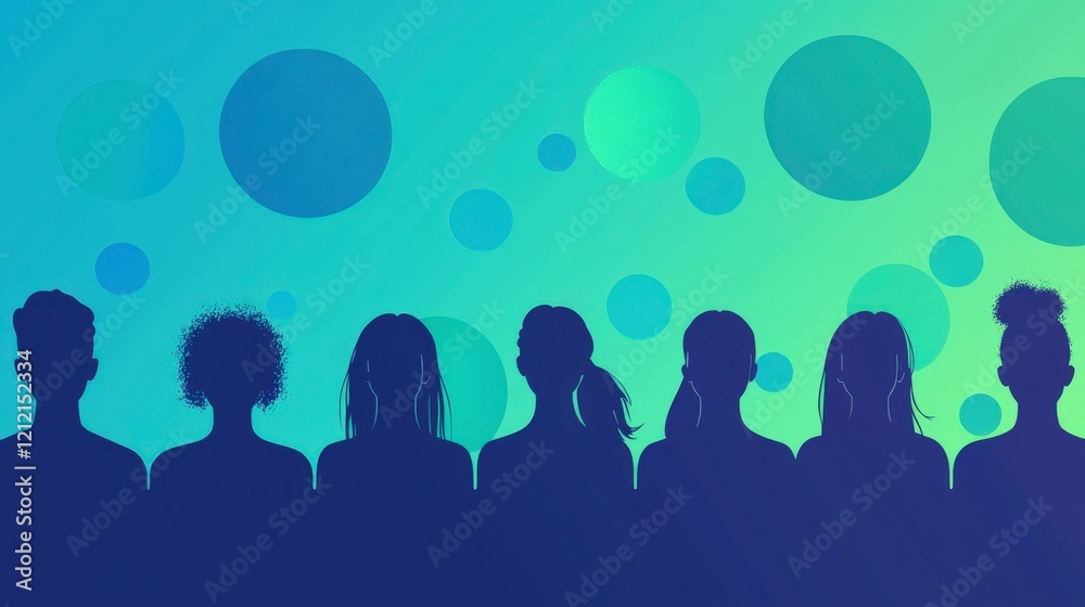 An imaginative scene featuring silhouetted figures in front of vibrant floating bubbles, representing joy, creativity, and the playful nature of human interactions. An imaginative scene featuring silhouetted figures in front of vibrant floating bubbles, representing joy, creativity, and the playful nature of human interactions.