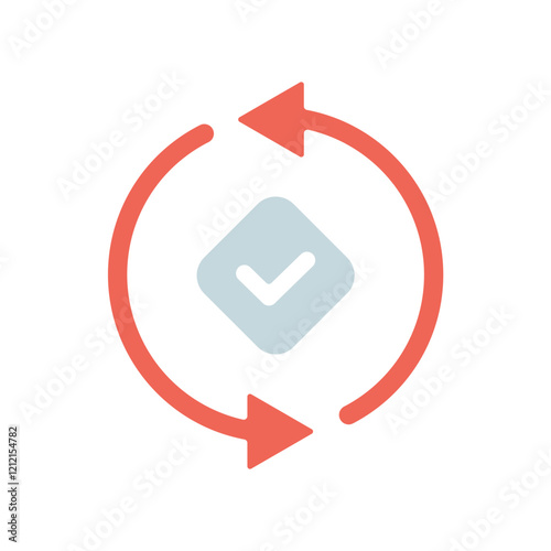 Icon a consistency, isolated against a clean background.