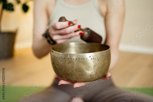 Yoga Klangschalen Detailbild