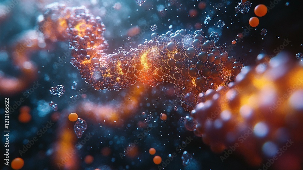 An artistic interpretation of the potential benefits of genetic engineering in medicine, such as curing genetic disorders. 448 An artistic interpretation of the potential benefits of genetic engineering in medicine, such as curing genetic disorders. 448