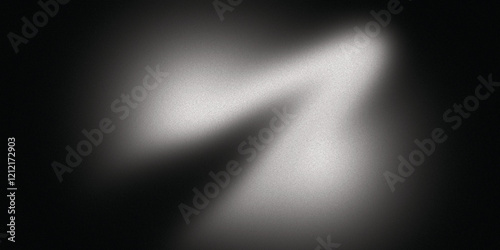 Black Grainy Gradient Background Noise Texture, Dark White Gray Monochrome Abstract Design for Banners, Posters, Headers, Backdrops, background, flyers, and cards.
